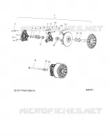 DRIVE TRAIN, CLUTCH, PRIMARY