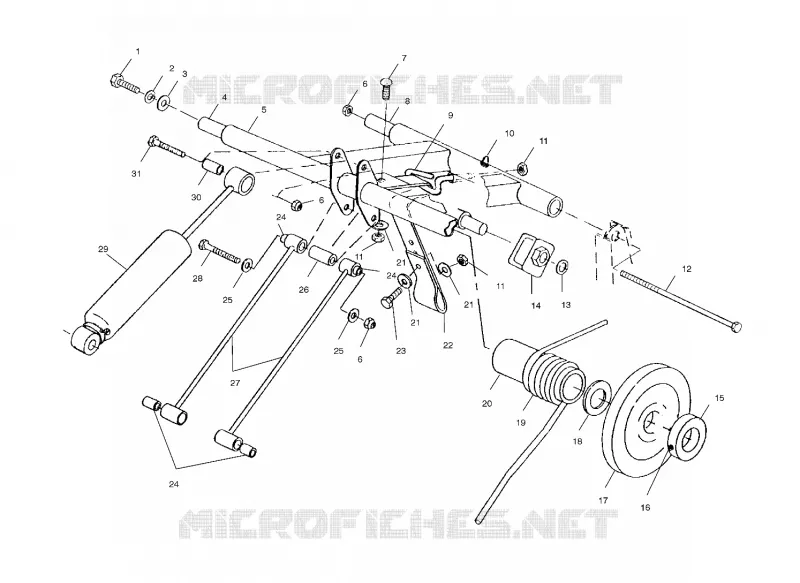 REAR TORQUE ARM