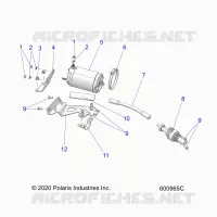 STARTER MOTOR