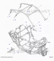 CHASSIS, CAB FRAME