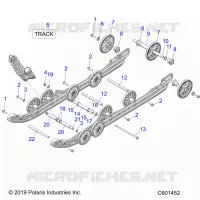 REAR SUSPENSION AND TRACK