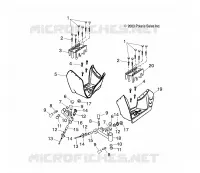 SWING ARM/FOOTREST