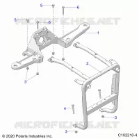 FRONT BUMPER SUPPORT