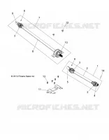 DRIVE TRAIN, FRONT PROP SHAFT