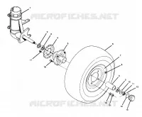 FRONT WHEEL ASSEMBLY (4916331633015A)