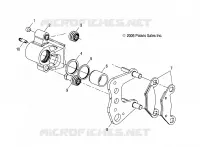 BRAKE FRONT BRAKE CALIPER