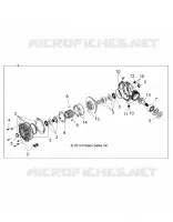 DRIVE TRAIN, FRONT GEARCASE