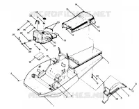 CHASSIS AND SEAT STAR TRAK (4912731273001A)