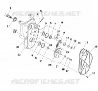 CHAINCASE ASSEMBLY