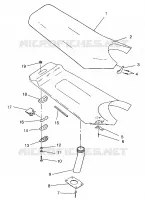 SEAT SL 650 STD B954358 (4932923292A011)