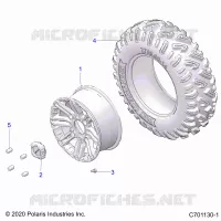 WHEELS, FRONT