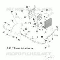 ENGINE, COOLING SYSTEM