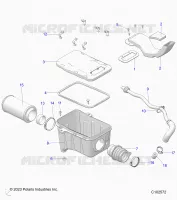 ENGINE, AIR INTAKE SYSTEM