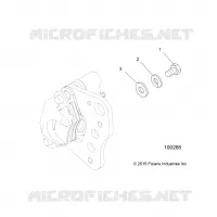 FRONT BRAKE CALIPER MOUNTING