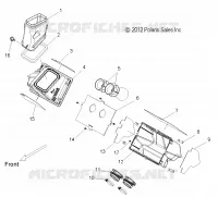 ENGINE, AIR INTAKE SYSTEM