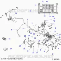 ELECTRICAL, MAIN WIRE HARNESS