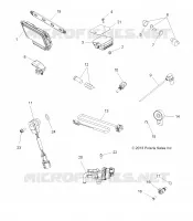 SWITCHES, SENSORS, ECU AND CONTROL MODULES