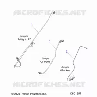 ELECTRICAL, JUMPER WIRES