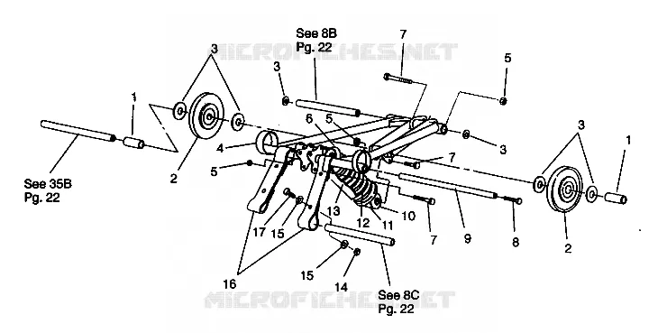 FRONT TORQUE ARM SPORT SKS 0940243 (4925052505024A)