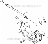 OIL PUMP SLT 700 B964166 AND INTL. SLT 700 I964166 (4933923392C004)