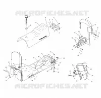 SEAT   GAS TANK