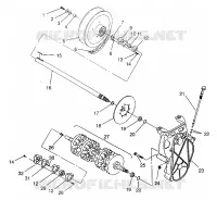 DRIVE TRAIN XLT SP 0976676 (4937753775B009)