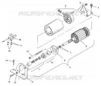 STARTING MOTOR