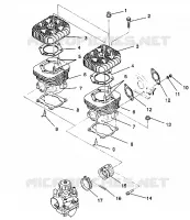 CYLINDER TRAIL DELUXE/0930243 (4923222322034A)