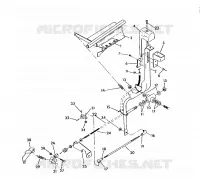 SHIFT LINKAGE ASSEMBLY 250 6X6 / W928727 (4922842284010A)