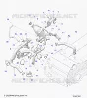 ENGINE, COOLING SYSTEM