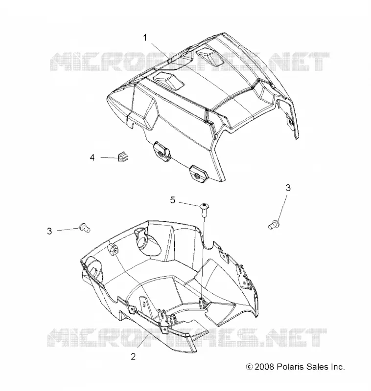 HEADLIGHT POD