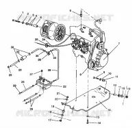 ENGINE MOUNTING TRAIL DELUXE E940262 (49273827380025)