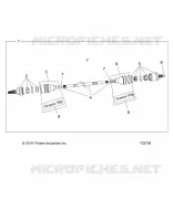 DRIVE TRAIN, FRONT HALF SHAFT