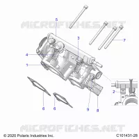 ENGINE, THROTTLE BODY