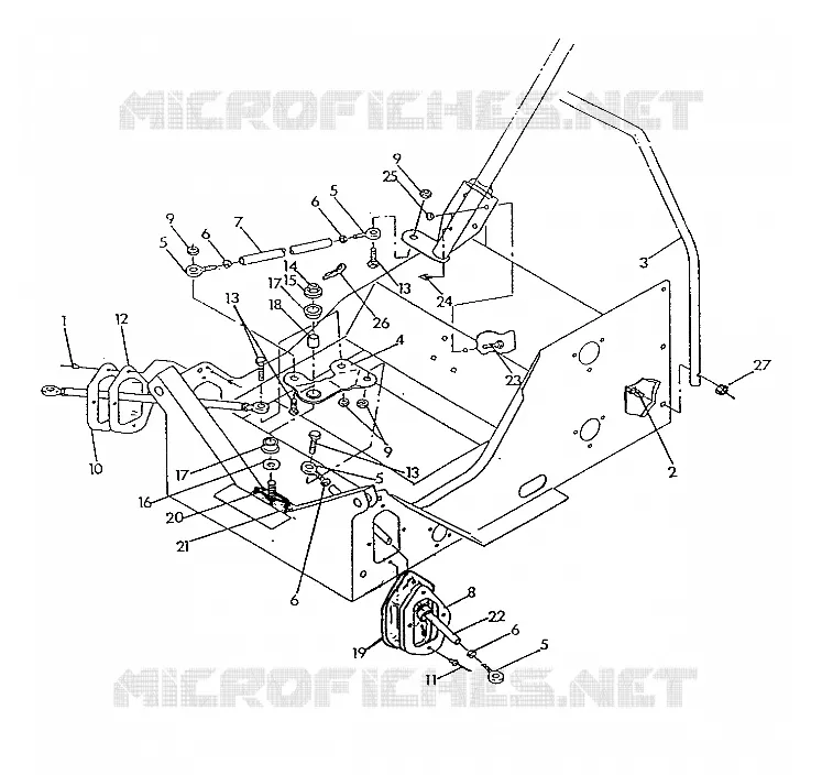 STEERING RXL/RXL SKS (4921322132019A)