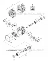 HYDRAULICS PUMP MAIN HOUSING