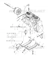 ENGINE MOUNTING