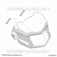 HEADLIGHT POD, PLUGS
