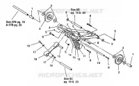 FRONT TORQUE ARM STORM/0932770 AND STORM SKS/0932570 (4923032303021A)