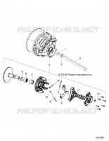 DRIVE TRAIN, PRIMARY CLUTCH
