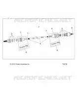 DRIVE TRAIN, HALF SHAFT, FRONT