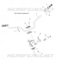 STEERING, HANDLEBAR   CONTROLS