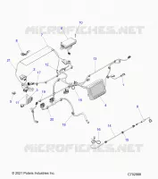 ELECTRICAL, RIDE COMMAND COMPONENTS