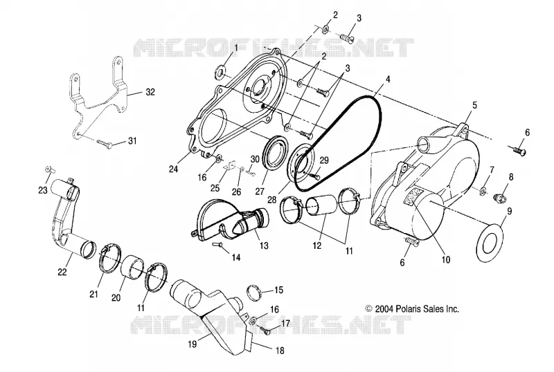 CLUTCH COVER