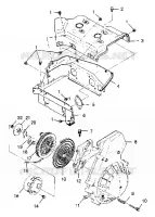 BLOWER HOUSING   RECOIL STARTER