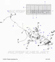 ELECTRICAL, HARNESS