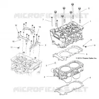 CYLINDER AND HEAD