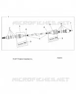 DRIVE TRAIN, REAR HALF SHAFT