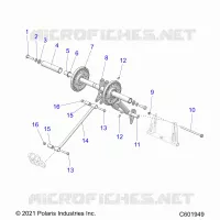 SUSPENSION, REAR TORQUE ARM