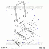 SLIDER DRIVERS SEAT